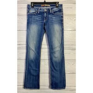 Womens big star sweet boot jeans size 27r